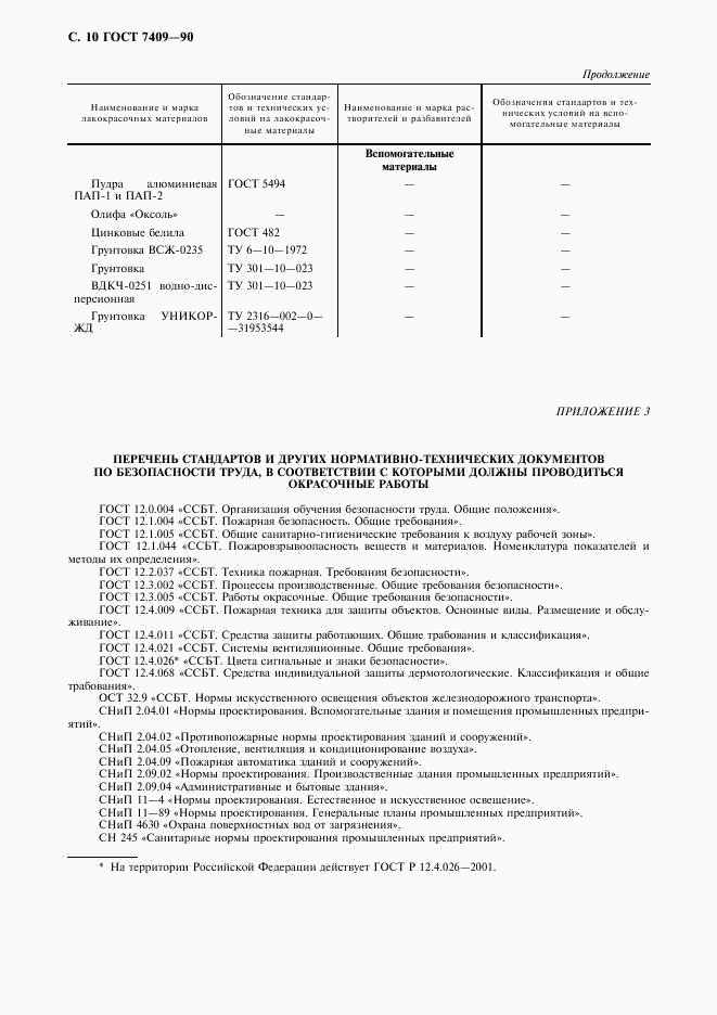 ГОСТ 7409-90, страница 11