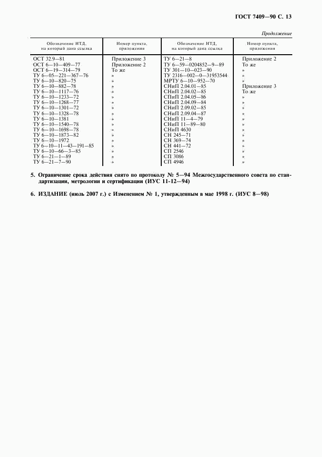 ГОСТ 7409-90, страница 14