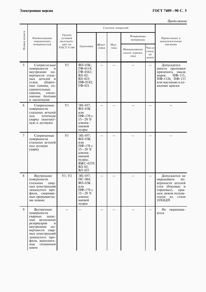 ГОСТ 7409-90, страница 6