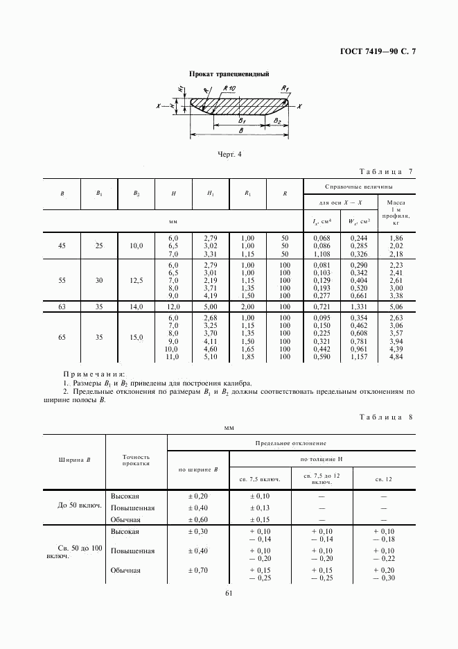 ГОСТ 7419-90, страница 7