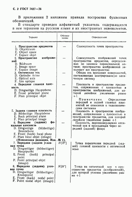 ГОСТ 7427-76, страница 3