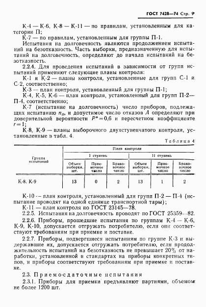 ГОСТ 7428-74, страница 10