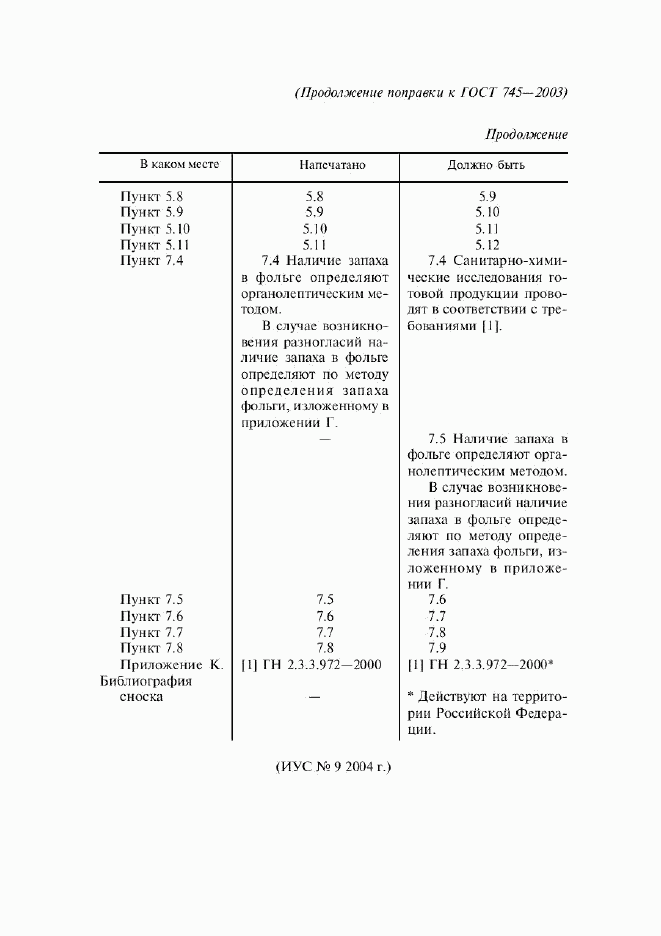 ГОСТ 745-2003, страница 5