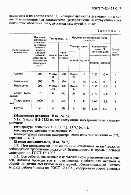 ГОСТ 7462-73, страница 8