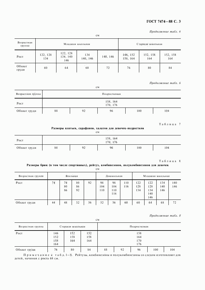 ГОСТ 7474-88, страница 4