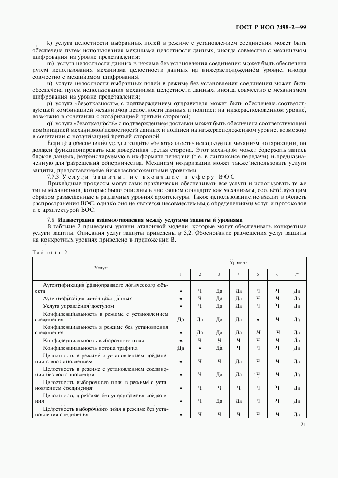 ГОСТ Р ИСО 7498-2-99, страница 24