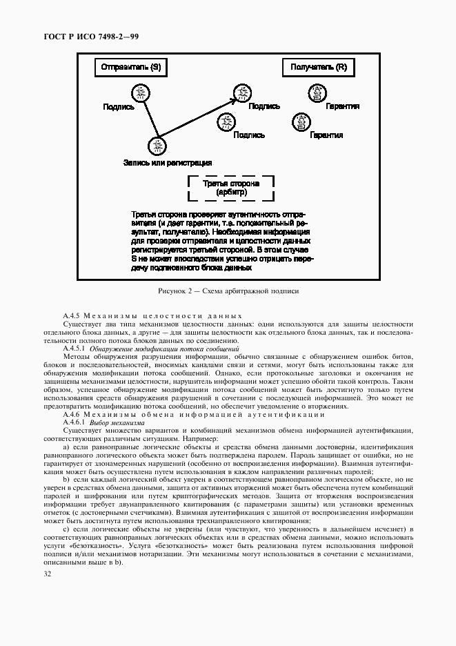 ГОСТ Р ИСО 7498-2-99, страница 35