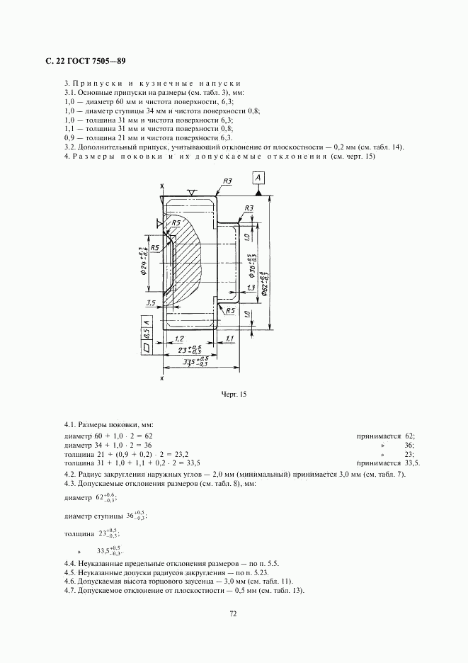 ГОСТ 7505-89, страница 22