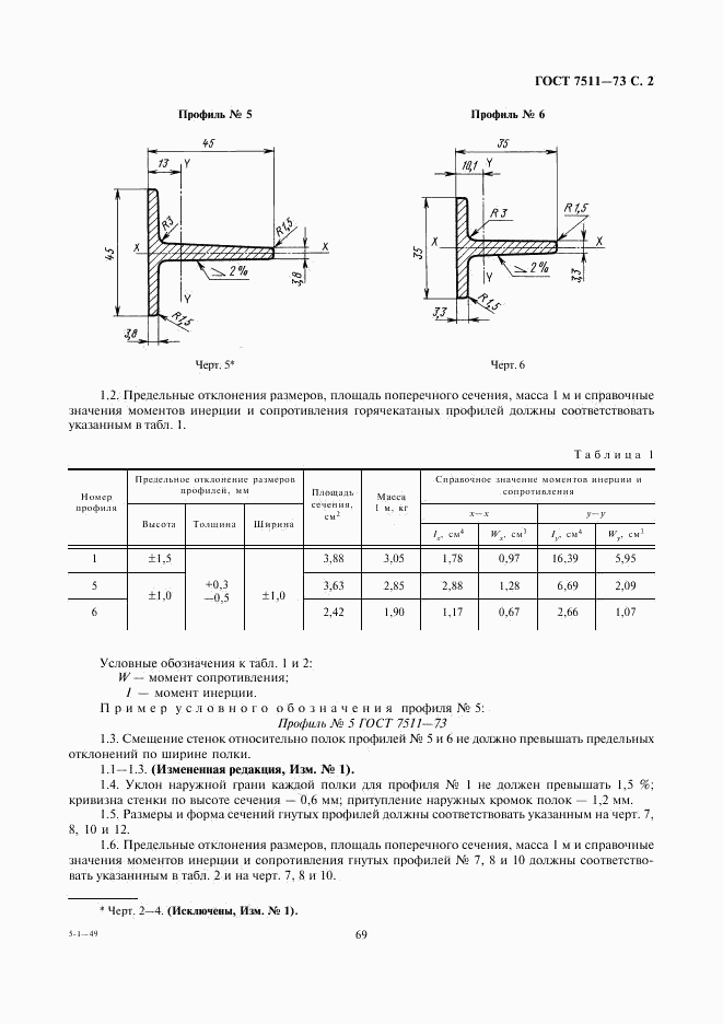 ГОСТ 7511-73, страница 2