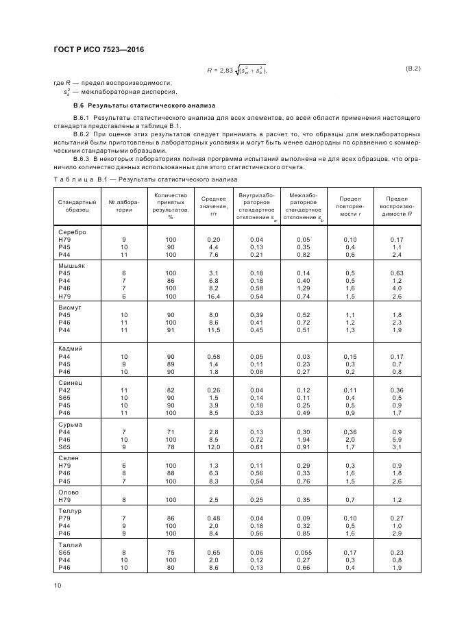 ГОСТ Р ИСО 7523-2016, страница 14