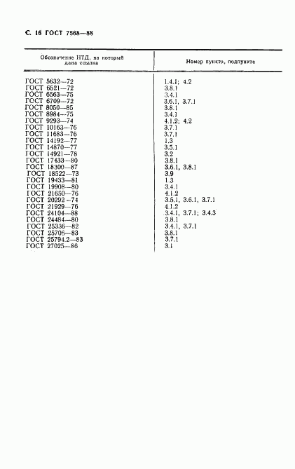 ГОСТ 7568-88, страница 17