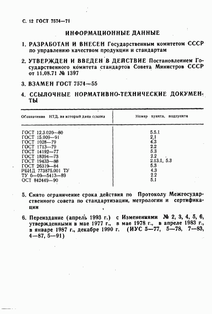 ГОСТ 7574-71, страница 13