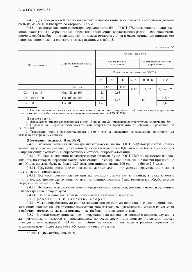 ГОСТ 7599-82, страница 5