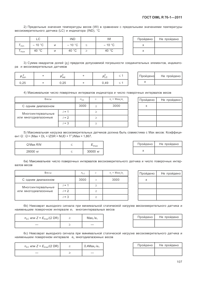 ГОСТ OIML R 76-1-2011, страница 116