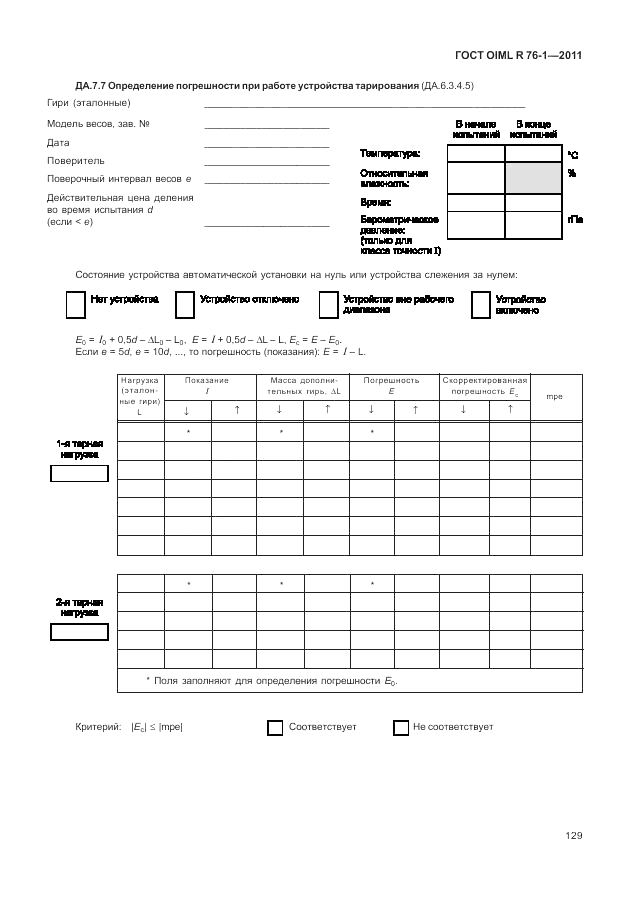 ГОСТ OIML R 76-1-2011, страница 138