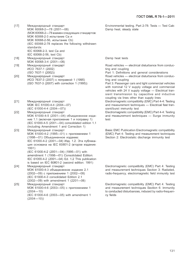 ГОСТ OIML R 76-1-2011, страница 140