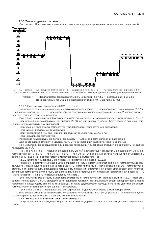 ГОСТ OIML R 76-1-2011, страница 86