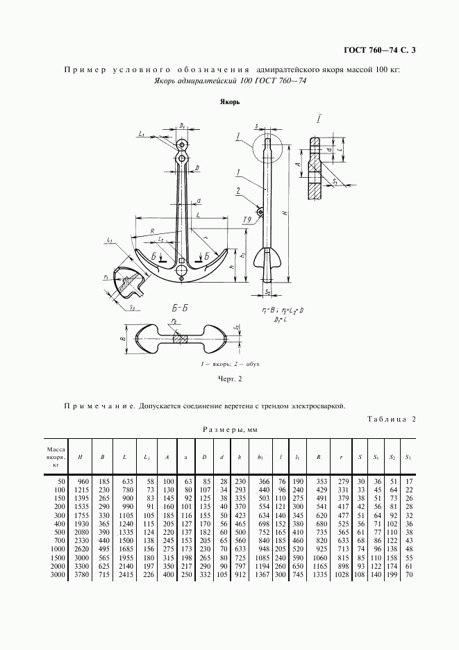 ГОСТ 760-74, страница 4