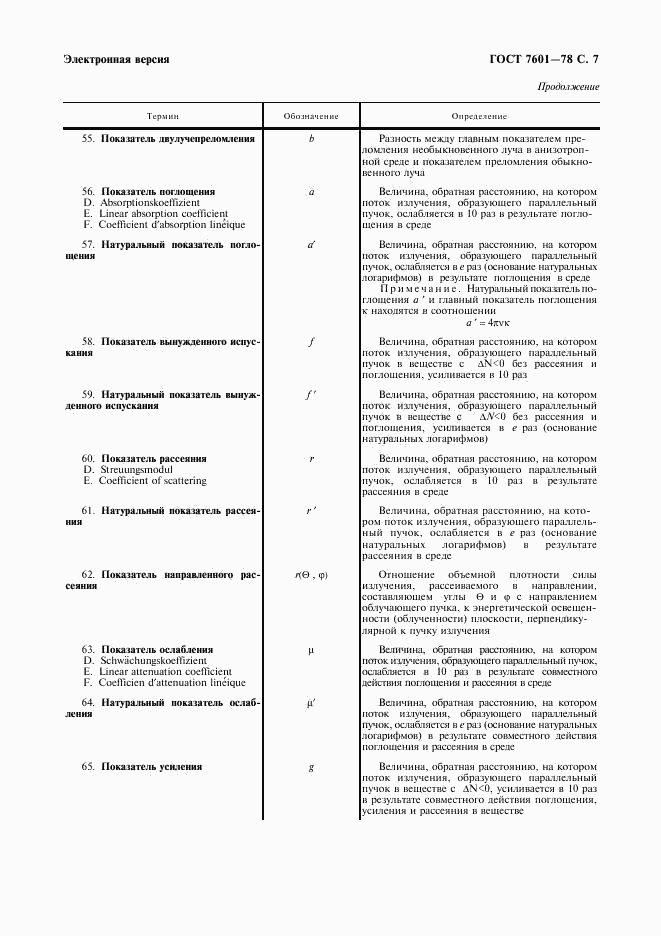 ГОСТ 7601-78, страница 8