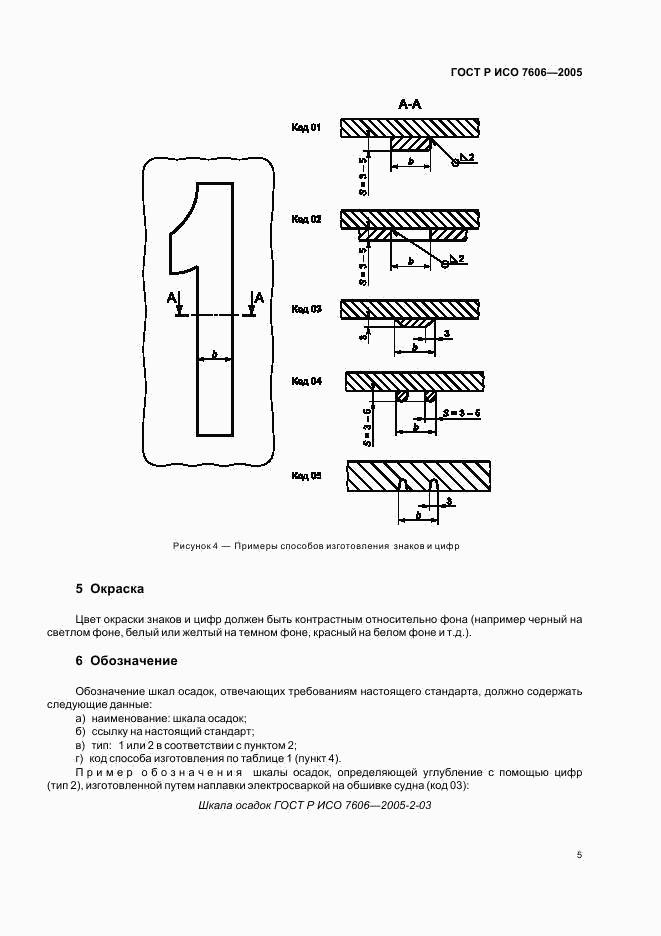 ГОСТ Р ИСО 7606-2005, страница 7