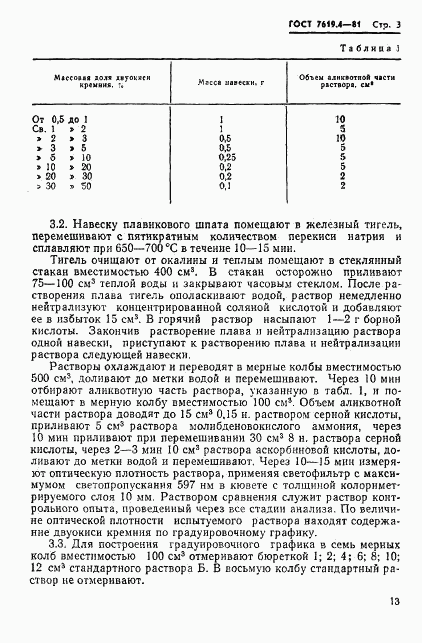 ГОСТ 7619.4-81, страница 3