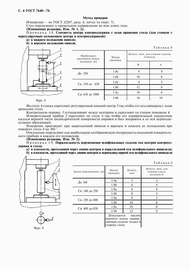 ГОСТ 7640-76, страница 5