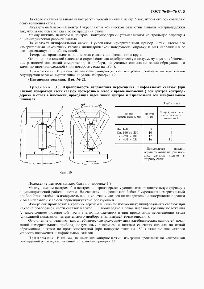 ГОСТ 7640-76, страница 6