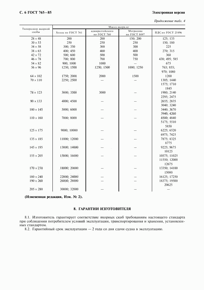 ГОСТ 765-85, страница 7