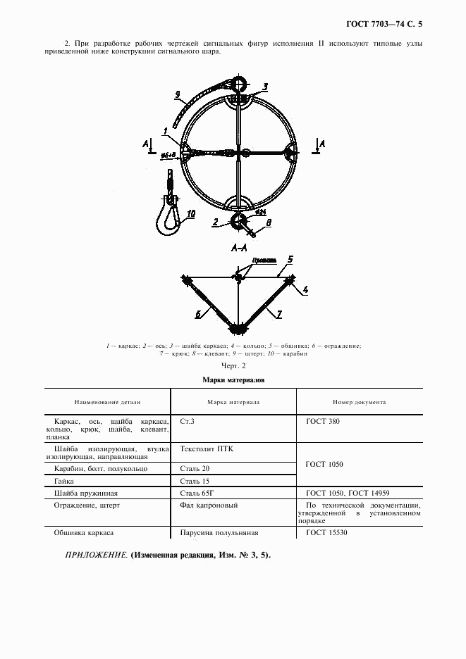 ГОСТ 7703-74, страница 6