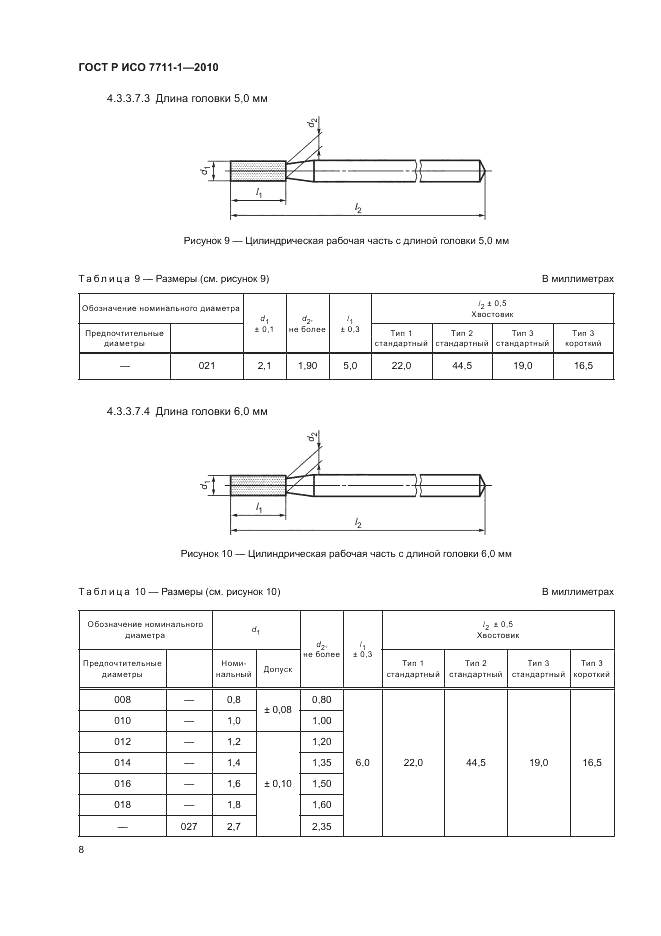 ГОСТ Р ИСО 7711-1-2010, страница 12