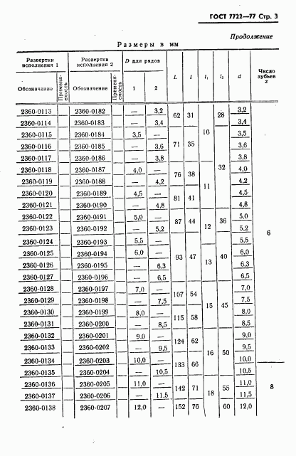 ГОСТ 7722-77, страница 4