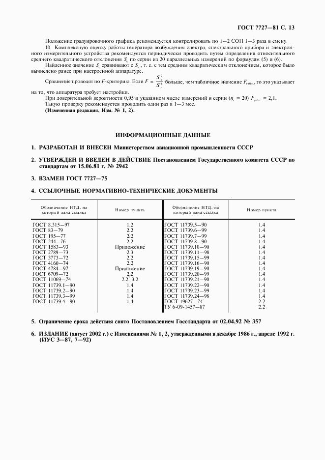 ГОСТ 7727-81, страница 14