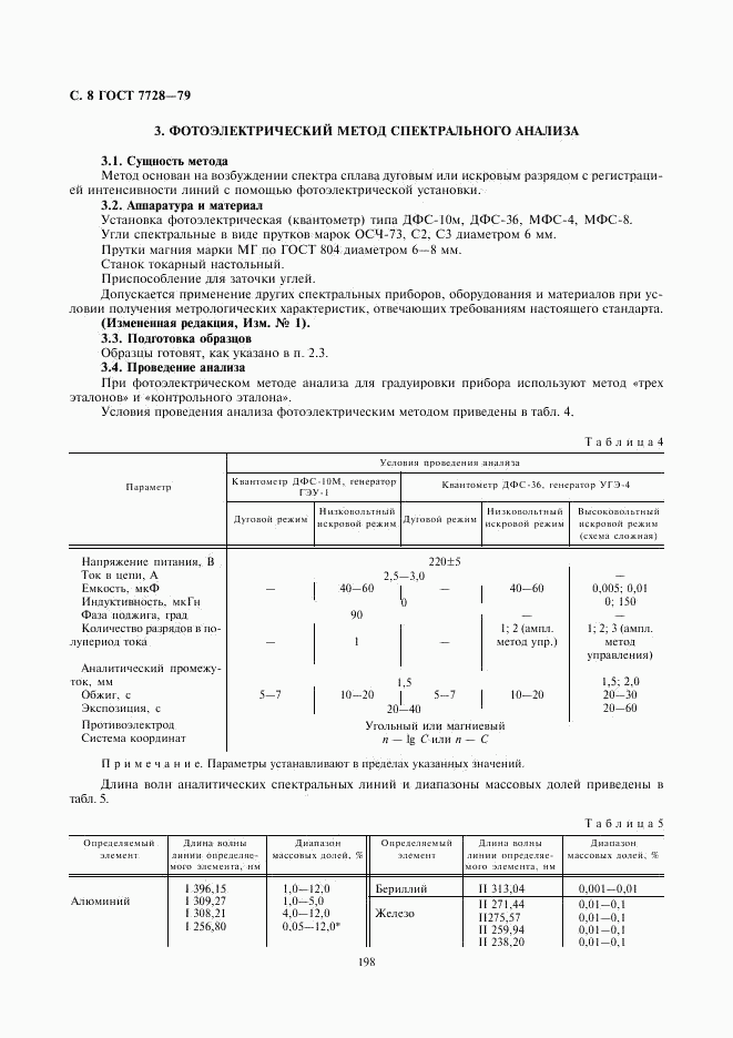 ГОСТ 7728-79, страница 8