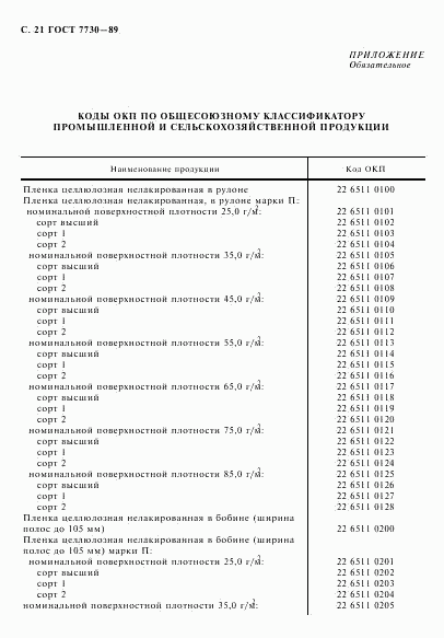 ГОСТ 7730-89, страница 22