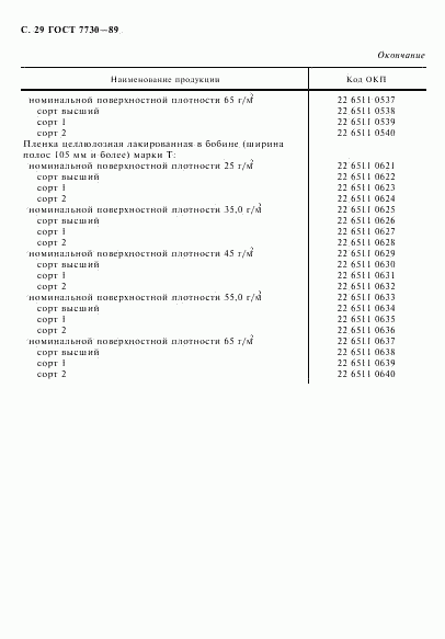 ГОСТ 7730-89, страница 30