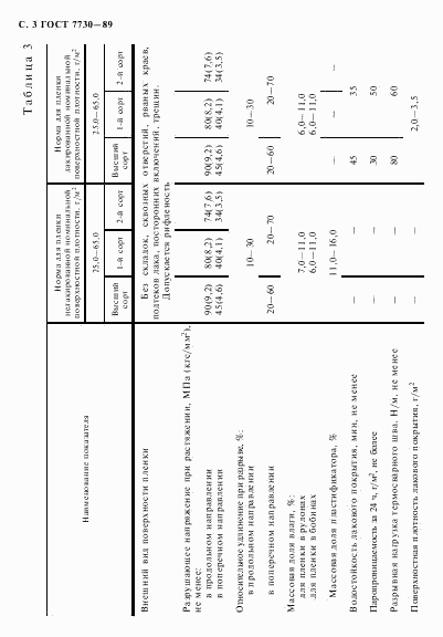 ГОСТ 7730-89, страница 4