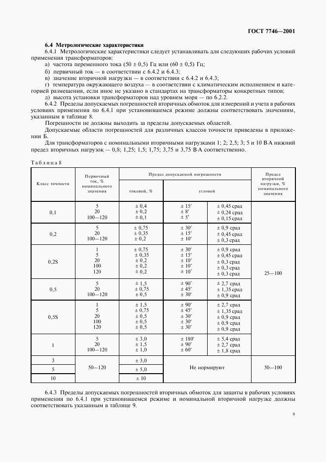 ГОСТ 7746-2001, страница 12