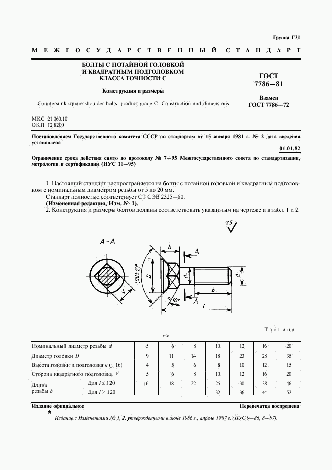 ГОСТ 7786-81, страница 2