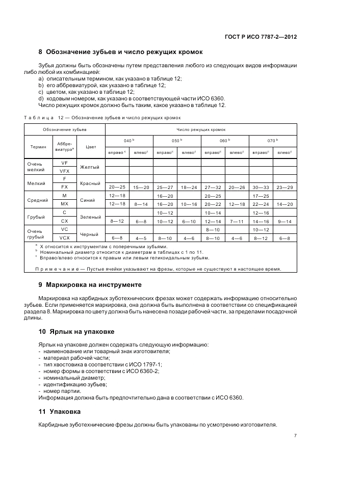 ГОСТ Р ИСО 7787-2-2012, страница 11