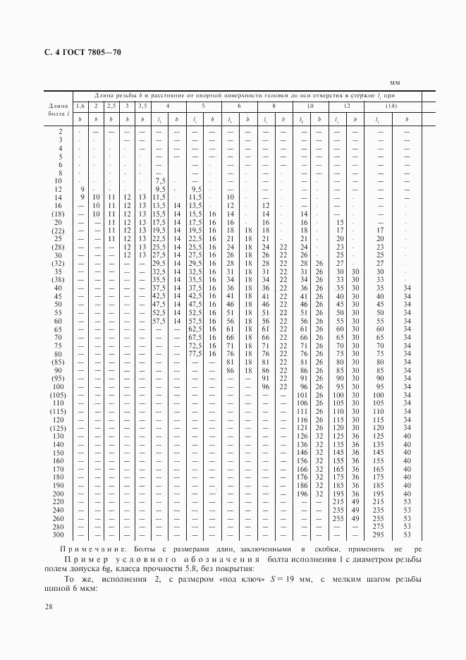 ГОСТ 7805-70, страница 4