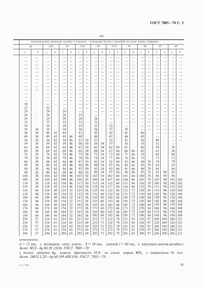 ГОСТ 7805-70, страница 5