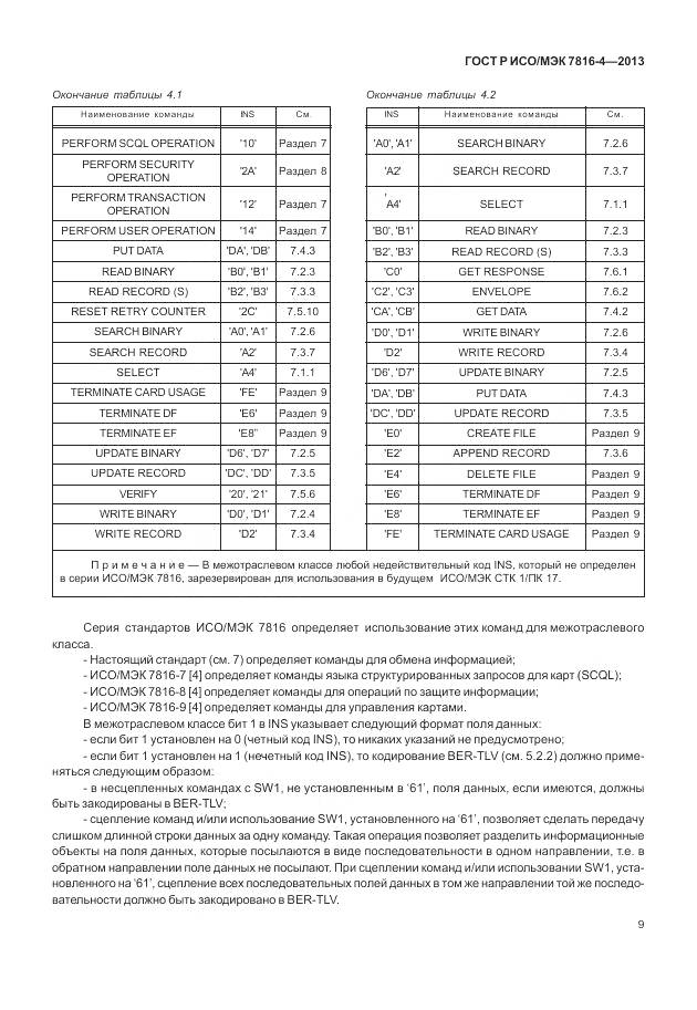 ГОСТ Р ИСО/МЭК 7816-4-2013, страница 15