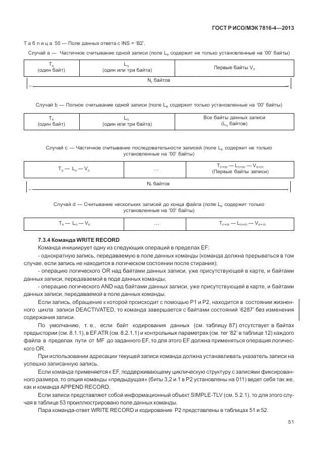 ГОСТ Р ИСО/МЭК 7816-4-2013, страница 57