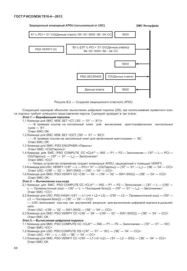 ГОСТ Р ИСО/МЭК 7816-4-2013, страница 94