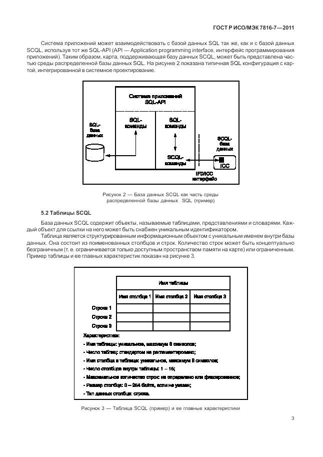 ГОСТ Р ИСО/МЭК 7816-7-2011, страница 7