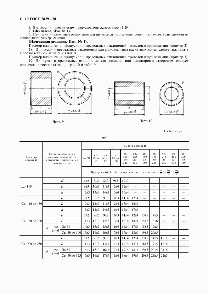 ГОСТ 7829-70, страница 11