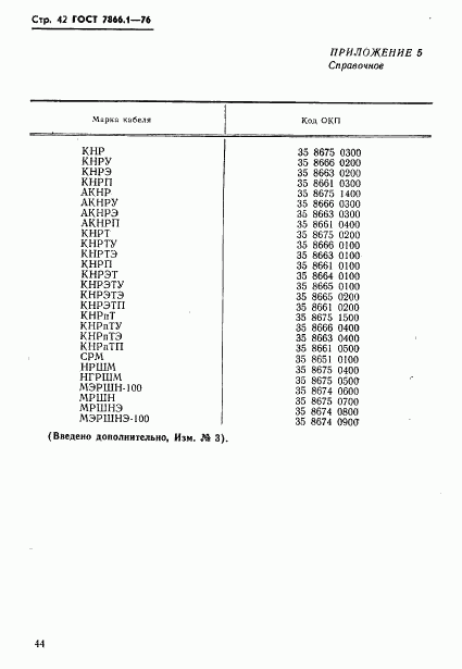 ГОСТ 7866.1-76, страница 45