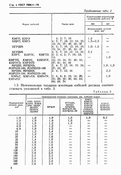 ГОСТ 7866.1-76, страница 9