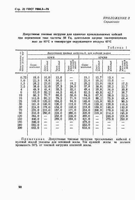 ГОСТ 7866.3-76, страница 20