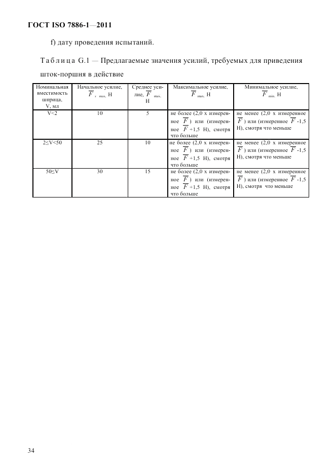 ГОСТ ISO 7886-1-2011, страница 40